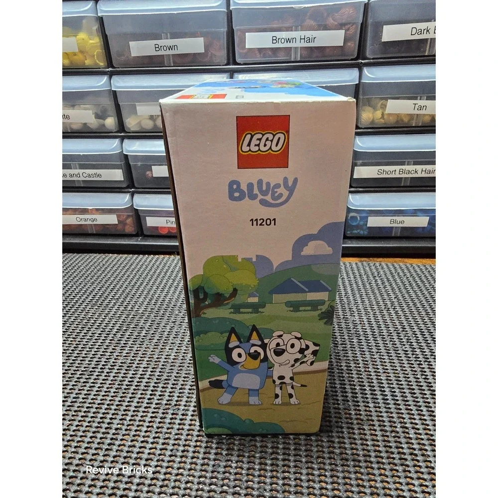 Lego bluey playground